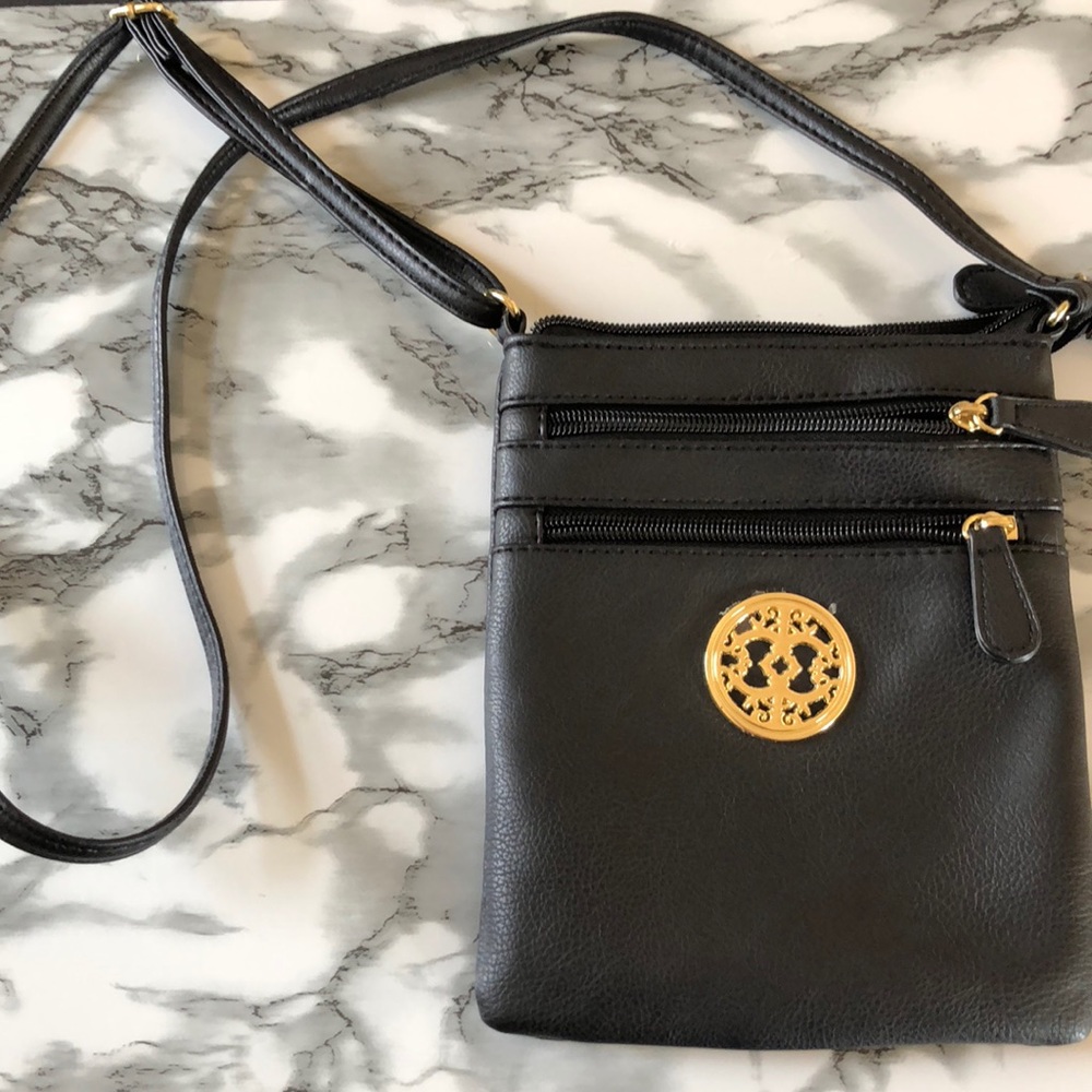 Small black bag.